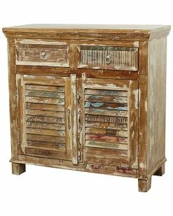 Peyton Lane Handmade 2-Door Cabinet Home