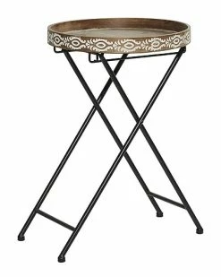 Peyton Lane Farmhouse Accent Table Home