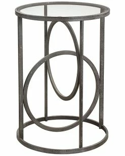 Uttermost Lucien Iron Accent Table Home