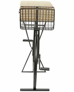 Peyton Lane Farmhouse Black Metal Console Table Home 10 Peyton Lane Farmhouse Black Metal Console Table Home -Shop Style Sales 3050518445 RLLD 3