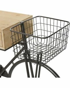 Peyton Lane Farmhouse Black Metal Console Table Home 11 Peyton Lane Farmhouse Black Metal Console Table Home -Shop Style Sales 3050518445 RLLD 4