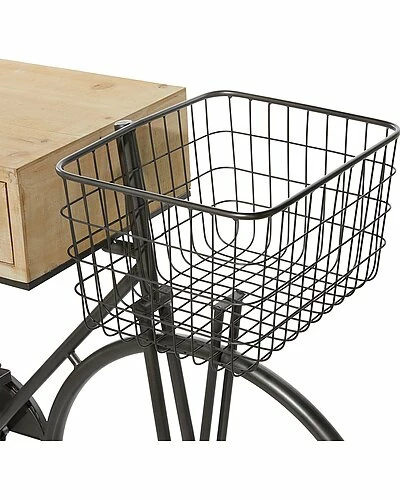 Peyton Lane Farmhouse Black Metal Console Table Home 6 Peyton Lane Farmhouse Black Metal Console Table Home - Image 4