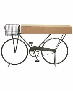 Peyton Lane Farmhouse Black Metal Console Table Home 13 Peyton Lane Farmhouse Black Metal Console Table Home -Shop Style Sales 3050518445 RLLD 6