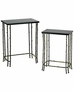 Cyan Design Bamboo Nesting Tables Home