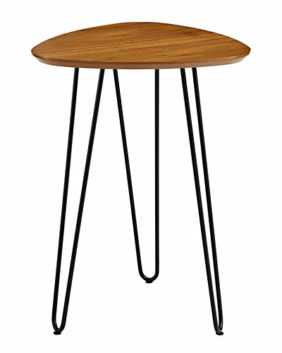 Hewson 18in High Hairpin Leg End Side Table Home 3 Hewson 18in High Hairpin Leg End Side Table Home
