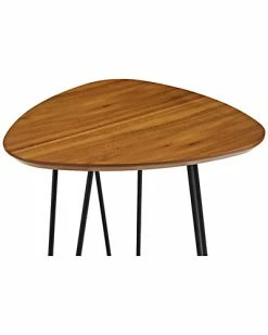 Hewson 18in High Hairpin Leg End Side Table Home 9 Hewson 18in High Hairpin Leg End Side Table Home -Shop Style Sales 3050522585 RLLD 4