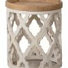 A&B Home Large Side Table