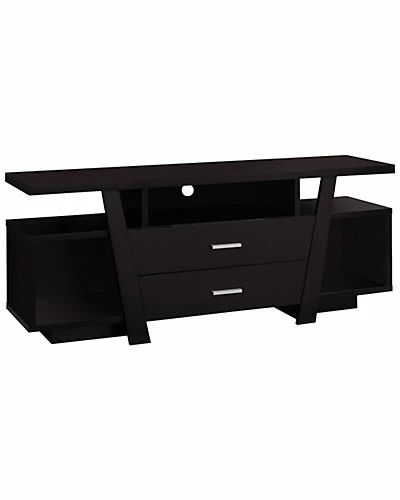 Monarch Specialties TV Stand With Storage Home 3 Monarch Specialties TV Stand With Storage Home