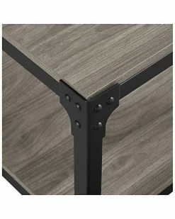 Hewson Set Of 2 Rustic End Side Table Home -Shop Style Sales 3050524013 RLLD 2