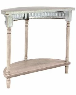 Peyton Lane Metal Wood Side Table Home -Shop Style Sales 3050524094 RLLD 3