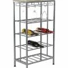 Peyton Lane Rustic Reflections Metal & Wood Wine Storage Home -Shop Style Sales 3050524304 RLLD 1