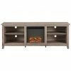 Hewson 70in Rustic Farmhouse Electric Fireplace TV Stand Home -Shop Style Sales 3050524339 RLLD 1