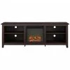 Hewson 70in Rustic Farmhouse Electric Fireplace TV Stand Home -Shop Style Sales 3050524343 RLLD 1