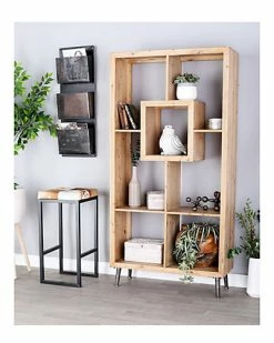 Peyton Lane Wood Shelf Home -Shop Style Sales 3050524365 RLLD 2