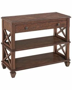 Alaterre Stockbridge 36In Wood Sofa/Tv Console With Drawer Home