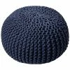 NuLOOM Ling Knitted Round Pouf Home -Shop Style Sales 3050525415 RLLD 1