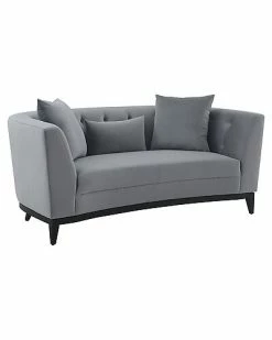 Armen Living Melange 3pc Velvet Living Room Seating Set Home 9 Armen Living Melange 3pc Velvet Living Room Seating Set Home -Shop Style Sales 3050525484 RLLD 3