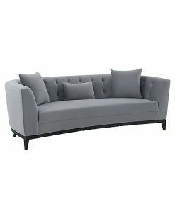 Armen Living Melange 3pc Velvet Living Room Seating Set Home 10 Armen Living Melange 3pc Velvet Living Room Seating Set Home -Shop Style Sales 3050525484 RLLD 4
