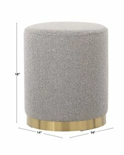 Lumisource Marla Ottoman Home -Shop Style Sales 3050525732 RLLD 2