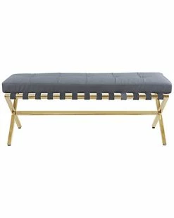 Chic Home Laudio Bench -Shop Style Sales 3050526426 RLLD 3