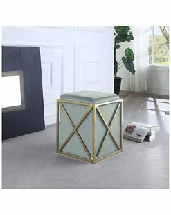 Chic Home Vana Ottoman -Shop Style Sales 3050526464 RLLD 2