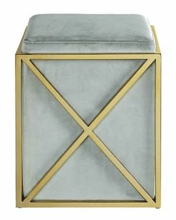 Chic Home Vana Ottoman -Shop Style Sales 3050526464 RLLD 3