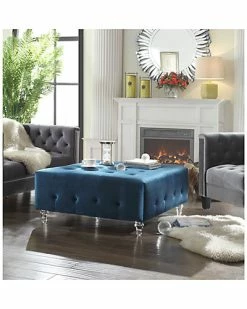 Chic Home Sampson Ottoman