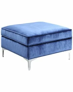 Chic Home Guinevere Storage Ottoman