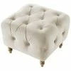 Shabby Chic Jaylani Cocktail Ottoman Home