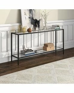 Alternative view of Abraham + Ivy Hera Rectangular Console Table Home