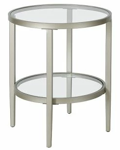 Abraham + Ivy Hera Round Side Table Home