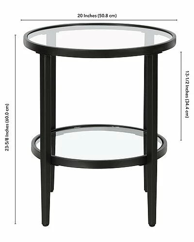 Abraham + Ivy Hera Round Side Table Home 5 Abraham + Ivy Hera Round Side Table Home - Image 3