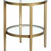 Abraham + Ivy Hera Round Side Table Home
