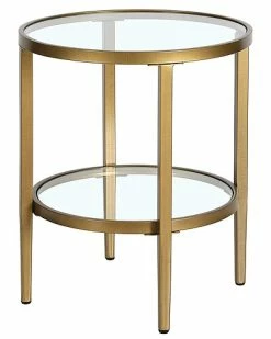 Abraham + Ivy Hera Round Side Table Home