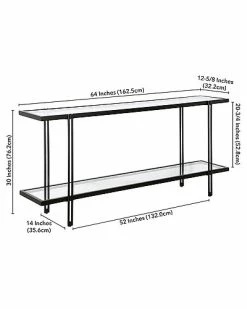 Abraham + Ivy Nez Rectangular Console Table Home -Shop Style Sales 3050529965 RLLD 3
