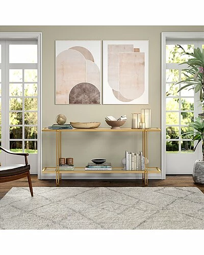 Abraham + Ivy Nez Rectangular Console Table Home 4 Abraham + Ivy Nez Rectangular Console Table Home - Image 2
