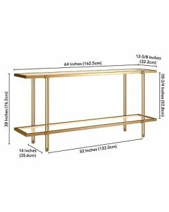 Abraham + Ivy Nez Rectangular Console Table Home 7 Abraham + Ivy Nez Rectangular Console Table Home -Shop Style Sales 3050529966 RLLD 3