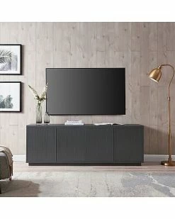Alternative view of Abraham + Ivy Hanson Rectangular Stand For TVs Up To 75in Home