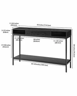 Abraham + Ivy Oyo Rectangular Console Table Home 7 Abraham + Ivy Oyo Rectangular Console Table Home -Shop Style Sales 3050529986 RLLD 3