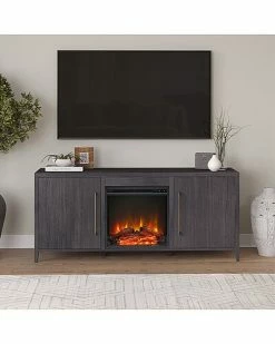 Alternative view of Abraham + Ivy Jasper Rectangular TV Stand Home