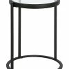 Abraham + Ivy Duxbury Round Side Table Home -Shop Style Sales 3050529993 RLLD 1