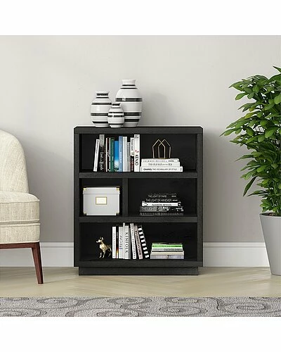 Abraham + Ivy Bowman Rectangular Bookcase Home 4 Abraham + Ivy Bowman Rectangular Bookcase Home - Image 2