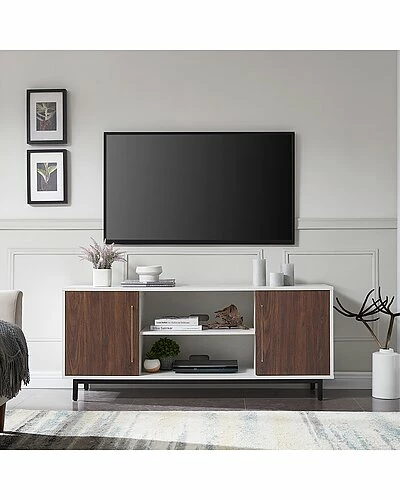 Abraham + Ivy Julian Rectangular Stand For TVs Up To 65in Home 4 Abraham + Ivy Julian Rectangular Stand For TVs Up To 65in Home - Image 2