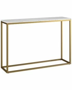 Abraham + Ivy Dalbec Rectangular Console Table Home
