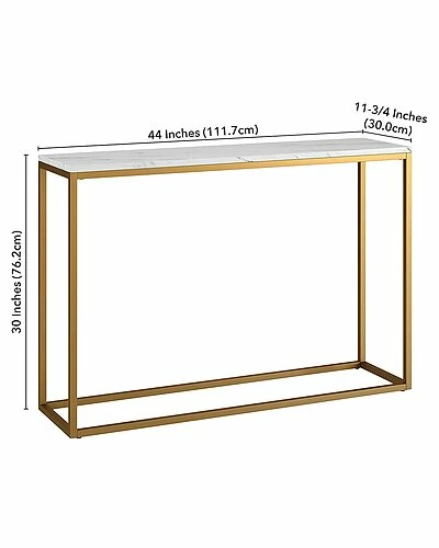 Abraham + Ivy Dalbec Rectangular Console Table Home 5 Abraham + Ivy Dalbec Rectangular Console Table Home - Image 3