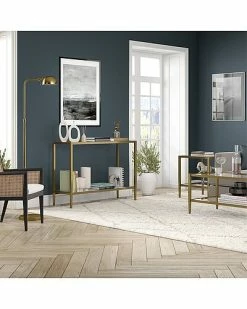 Alternative view of Abraham + Ivy Hera Rectangular Console Table Home