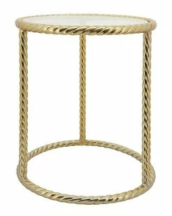 Sagebrook Home T Of 2 Rope Side Tables