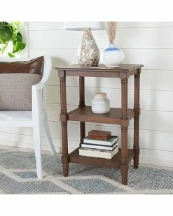 Safavieh Couture Cassie 3 Shelf Accent Table Home 9 Safavieh Couture Cassie 3 Shelf Accent Table Home -Shop Style Sales 3050531814 RLLD 4
