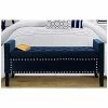 Chic Home Marcus Velvet Navy Storage Bench 2 Chic Home Marcus Velvet Navy Storage Bench -Shop Style Sales 3050531888 RLLD 1
