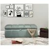Chic Home Agit Grey Storage Ottoman